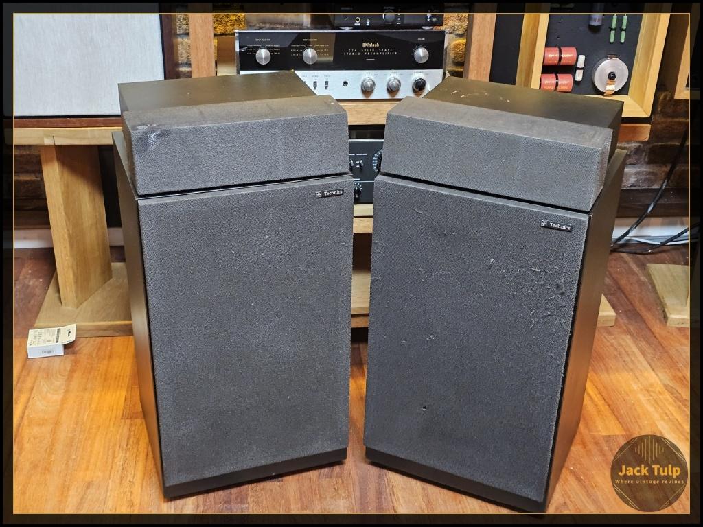 Technics SB-5000 Zuilluidsprekers (26201010186), Overige merken, Gebruikt, ., Ophalen of Verzenden