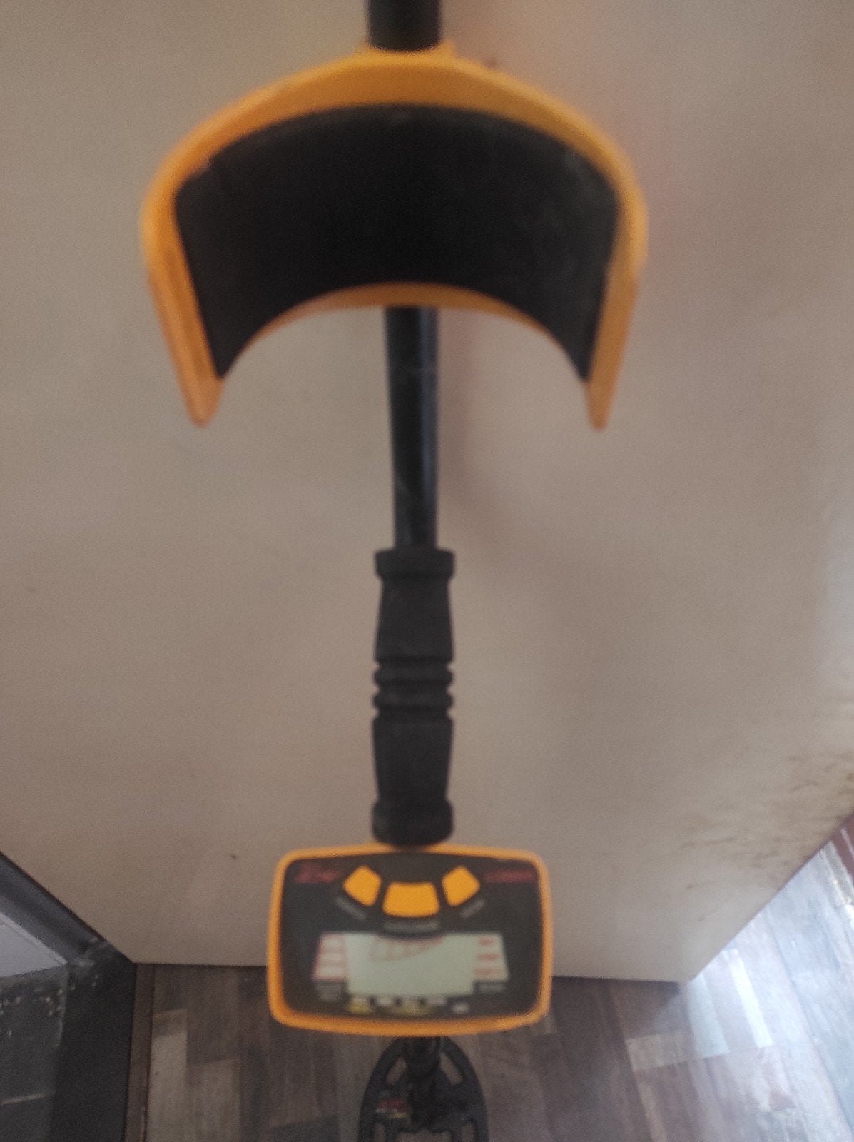 Goed werkende Garrett Ace 150 metaaldetector, Garrett, Gebruikt, Ophalen of Verzenden, 30 cm of minder