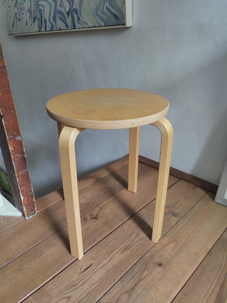ikea frosta kruk, Huis en Inrichting, Krukjes, Ophalen of Verzenden, Zo goed als nieuw, Hout