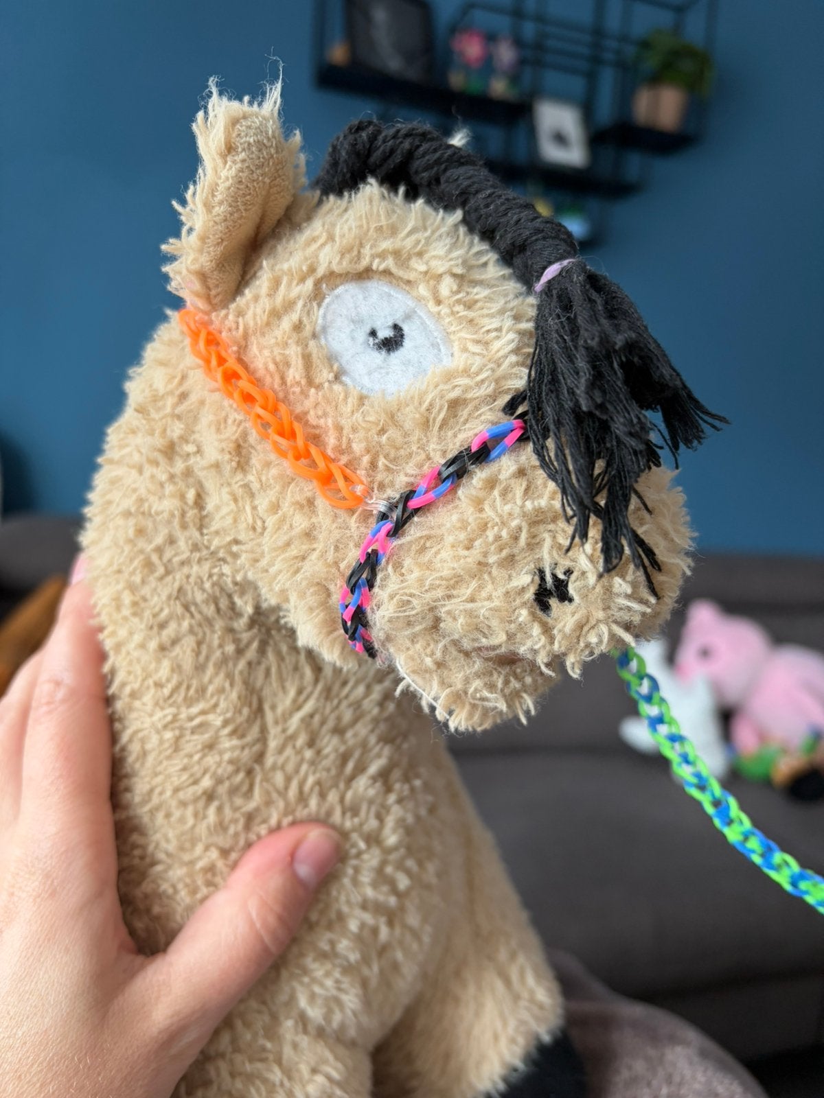 Crafty pony halster loombandjes + halstertouw, Verzenden, Nieuw, Paard