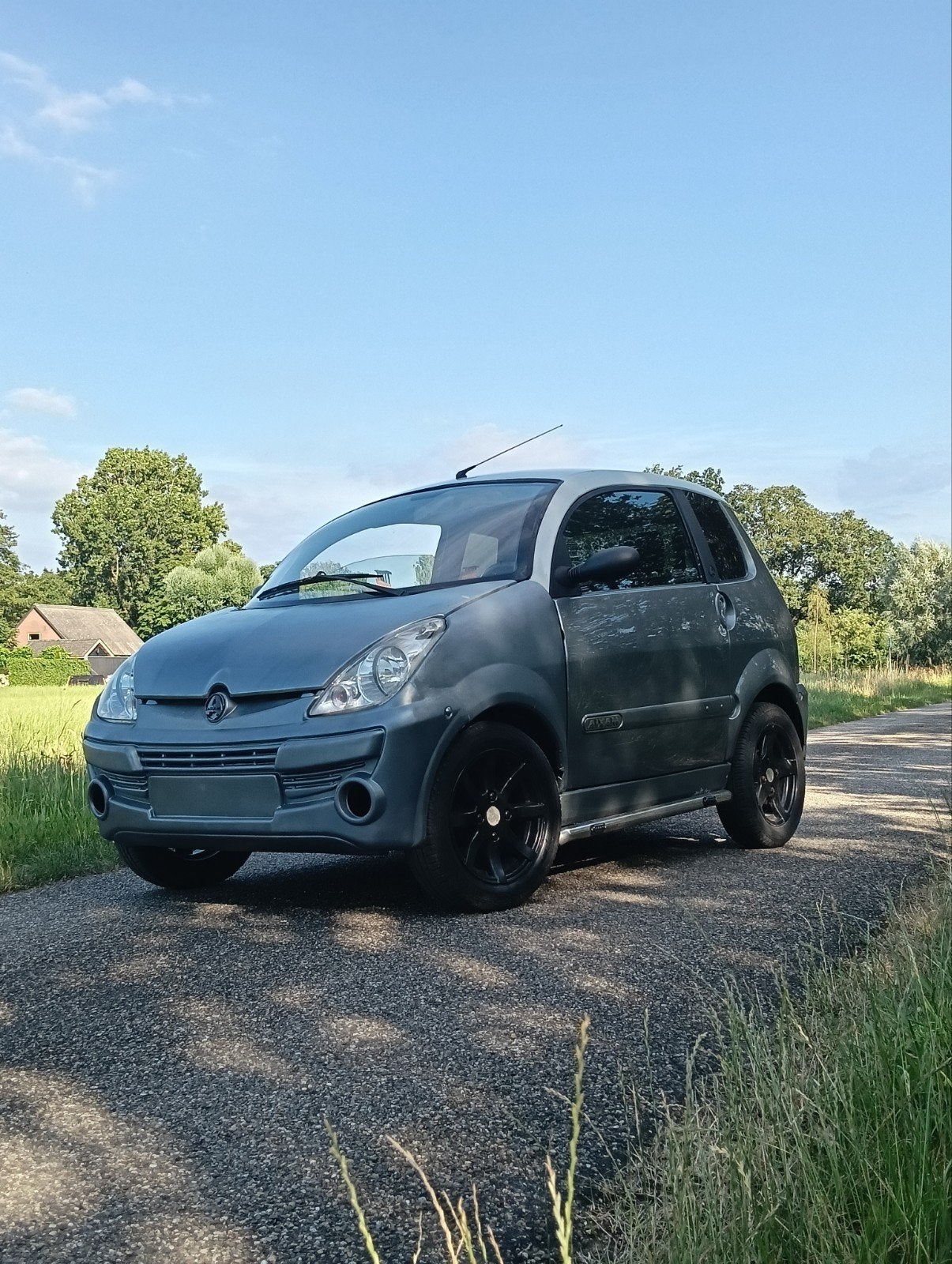 axiam city bromobiel, Diversen, Ophalen, 46 km of meer, 16 km/u of meer