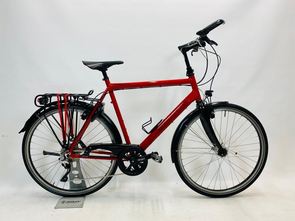 SANTOS Trekking herenfiets XL-60cm Naafdynamo, Fietsen en Brommers, Overige merken, Ophalen of Verzenden, Zo goed als nieuw, 57 tot 61 cm