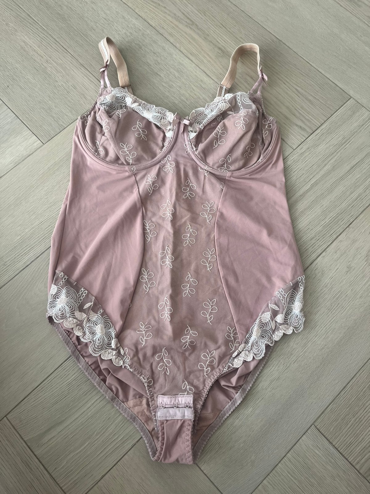 Prima Donna Body 85C Oudroze FullCup (LEES BESCHRIJVING), Kleding | Dames, Ophalen of Verzenden, Roze, Body of Korset