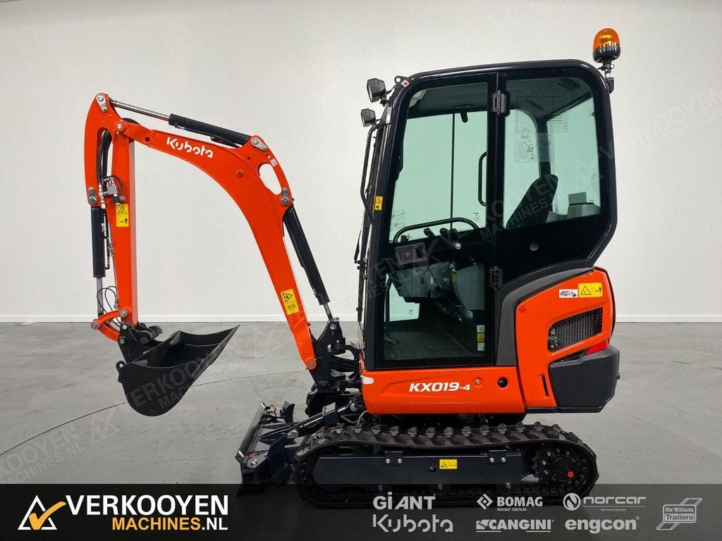 2026 Kubota KX019-4 ADV1114 Minigraver VOORRAAD!, Zakelijke goederen, Machines en Bouw | Kranen en Graafmachines, Graafmachine