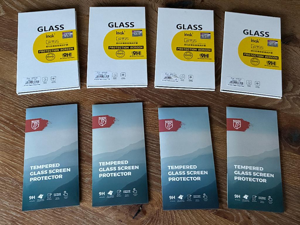 8x Screen Protectors iPhone 7, 8, SE (2020 & 2022), Telecommunicatie, Mobiele telefoons | Hoesjes en Frontjes | Apple iPhone, Ophalen of Verzenden