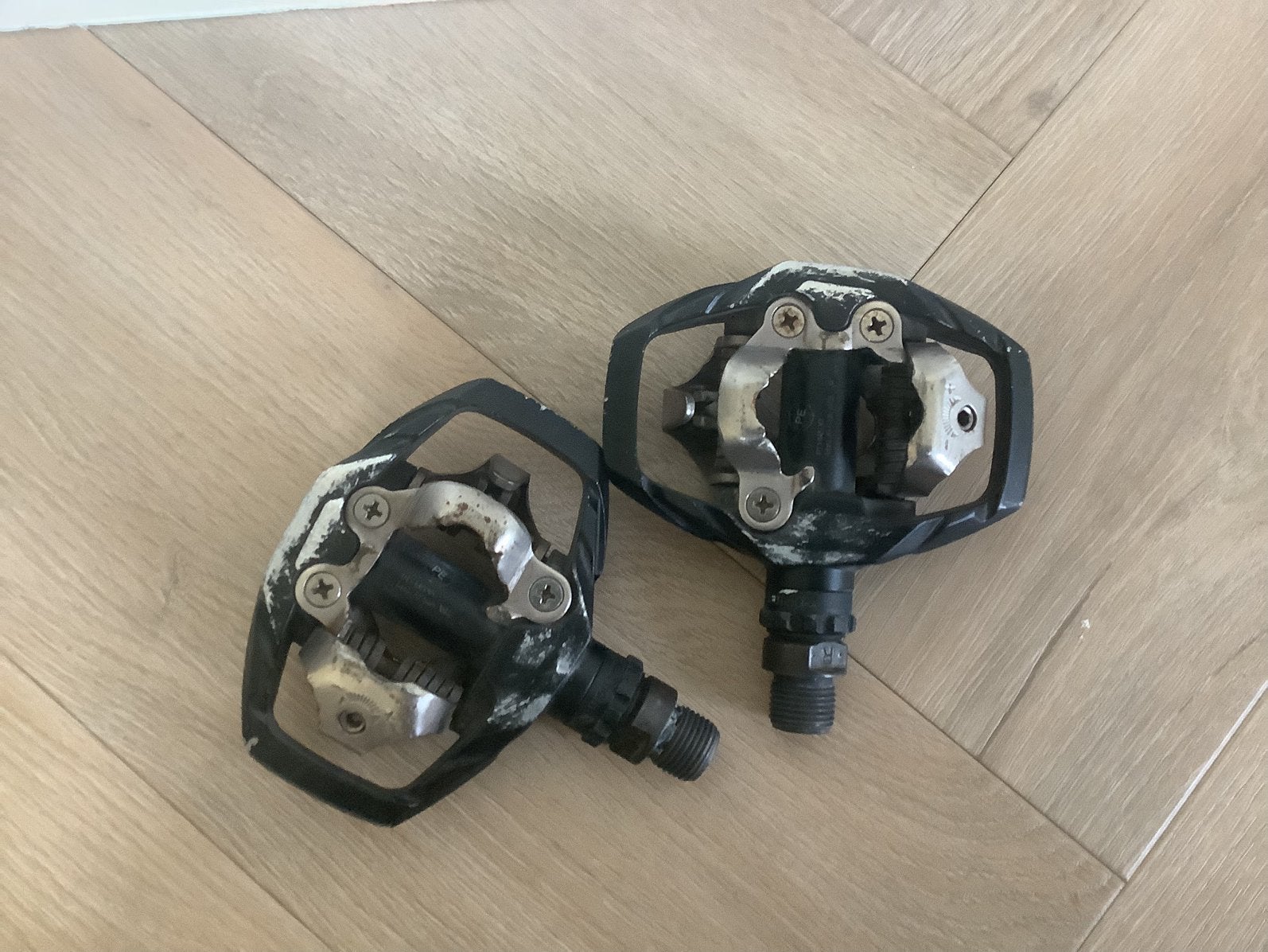 Shimano pd m520 in gebruikte staat, Ophalen of Verzenden