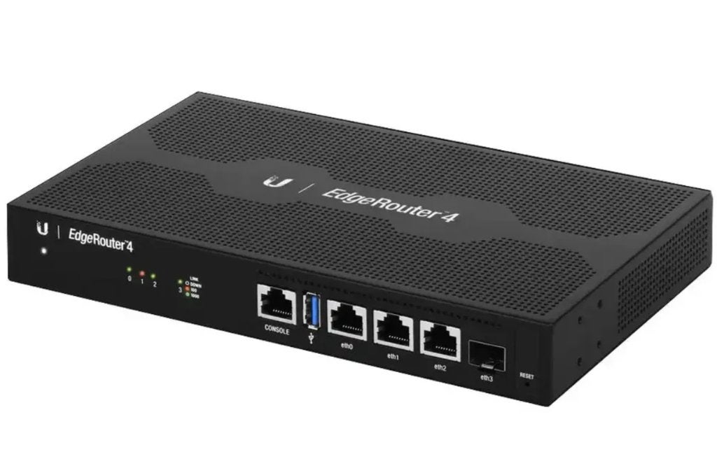 Ubiquiti EdgeRouter 4, Ophalen of Verzenden, Nieuw, Router, Unifi