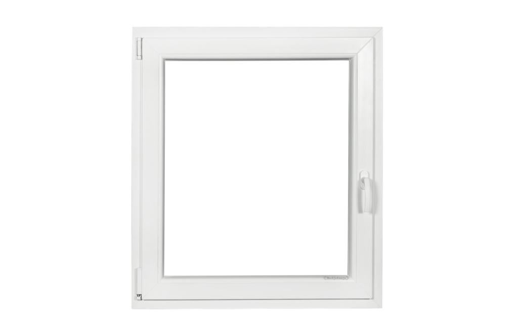 Kunststof Kozijn Draaikiep  B80 H100cm Mat Zwart, Doe-het-zelf en Verbouw, Kozijnen en Schuifpuien, Niet ingevuld, Kunststof, Raamkozijn