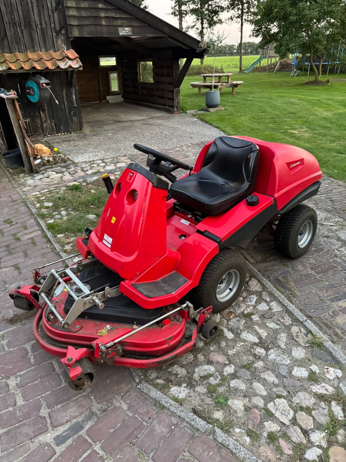 Countax X-series zitmaaier. Hydrostaat, Ophalen, Gebruikt, Mulchfunctie, 90 tot 120 cm