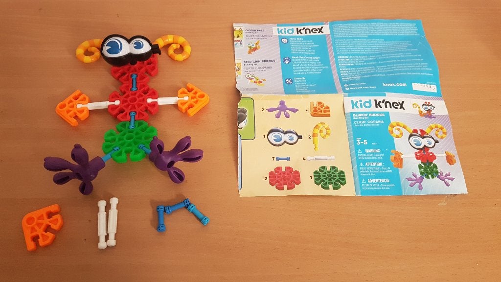 5 kids knex figuren samen 15 euro, Kinderen en Baby's, Speelgoed | Bouwstenen, Ophalen of Verzenden, Zo goed als nieuw, K'nex
