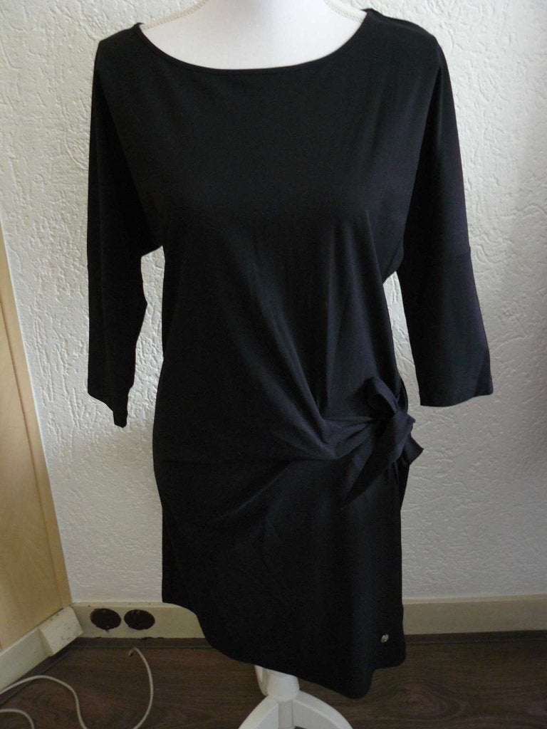 Prachtige, zwarte My Pashion jurk/tuniek in maat XS., Kleding | Dames, Zwart, Ophalen of Verzenden, Zo goed als nieuw, Maat 34 (XS) of kleiner