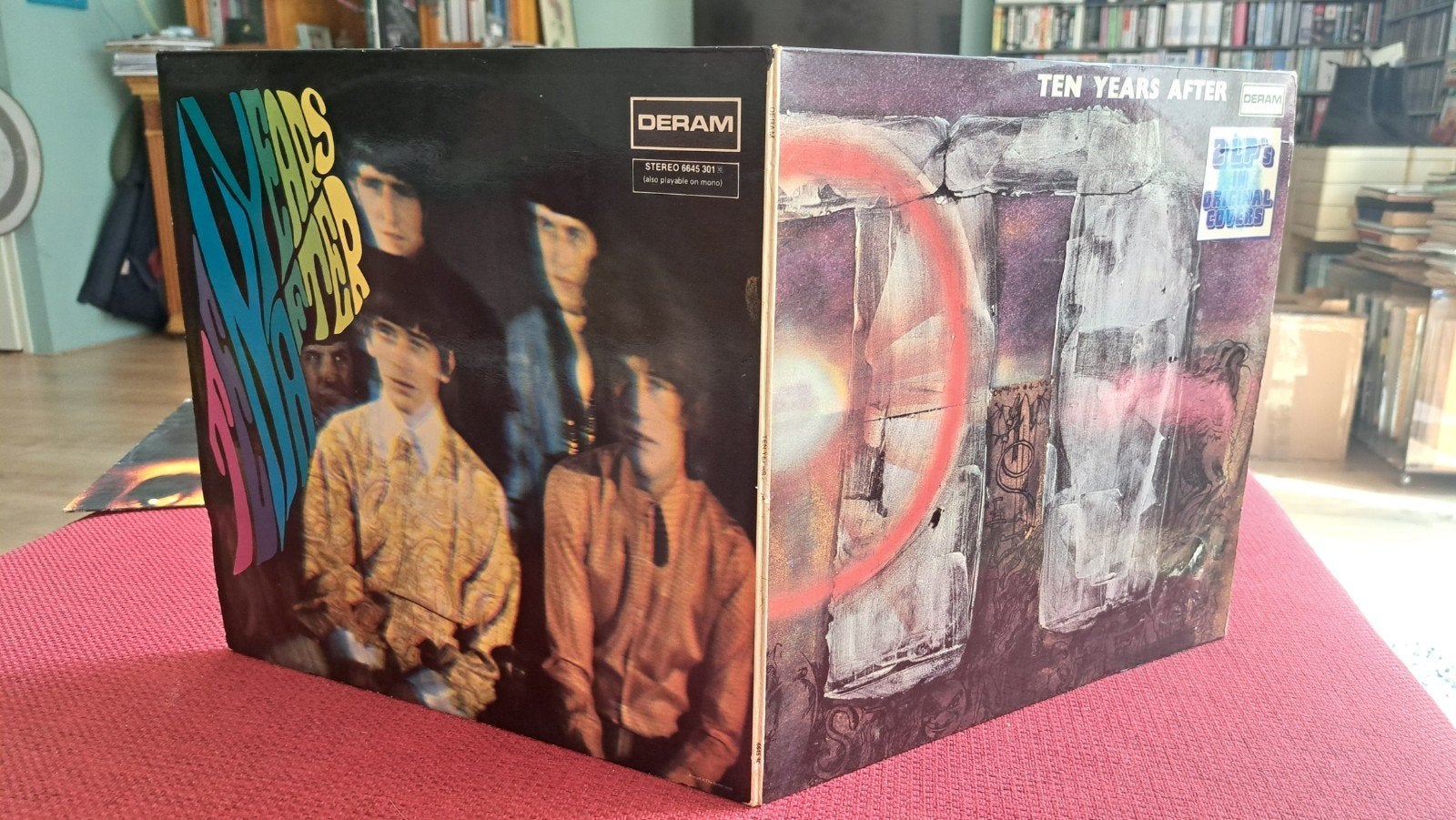 Ten Years After 2lp's   Ten Years after &  Stonehenge, Ophalen of Verzenden, Gebruikt, 12 inch