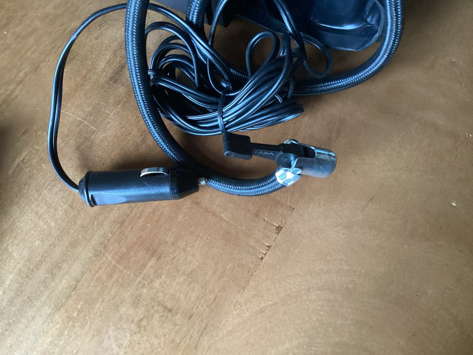 Mobiele 12V Luchtcompressor 250 PSI / 18 bar, Ophalen of Verzenden, Gebruikt