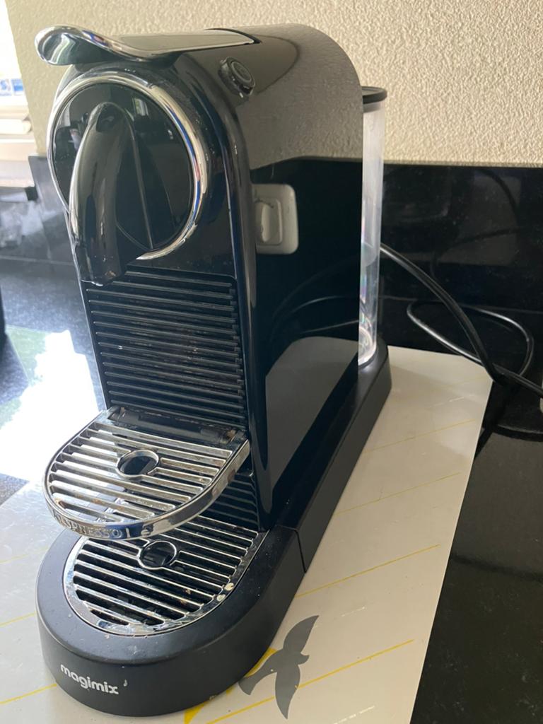 Nespresso Magimix Citiz, Witgoed en Apparatuur, Koffiezetapparaten, Ophalen, Koffiepads en cups, Gebruikt, Espresso apparaat