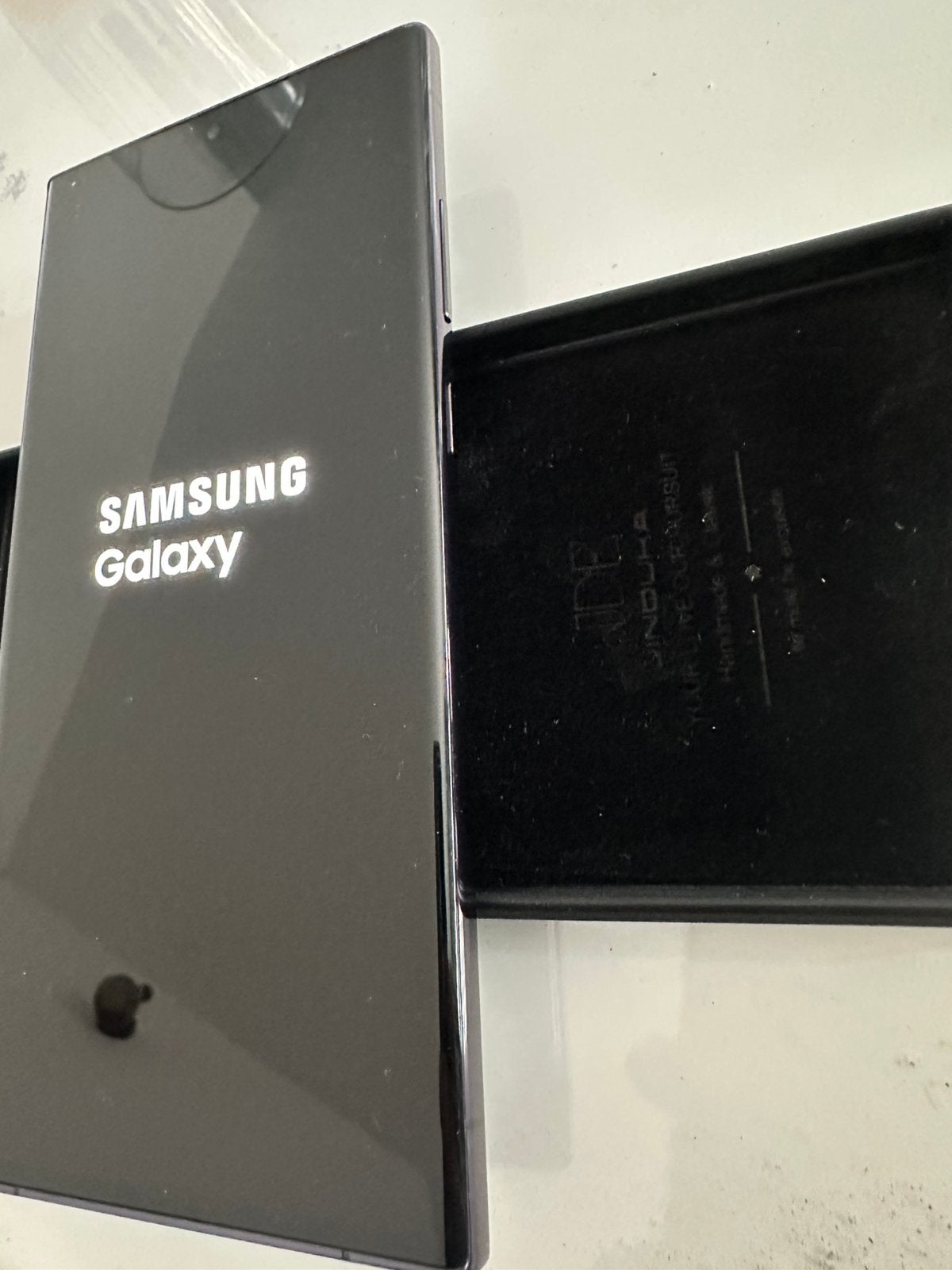 Samsung galaxy s23 ultra 256GB, Telecommunicatie, Mobiele telefoons | Samsung, Zwart, Ophalen of Verzenden, Zo goed als nieuw