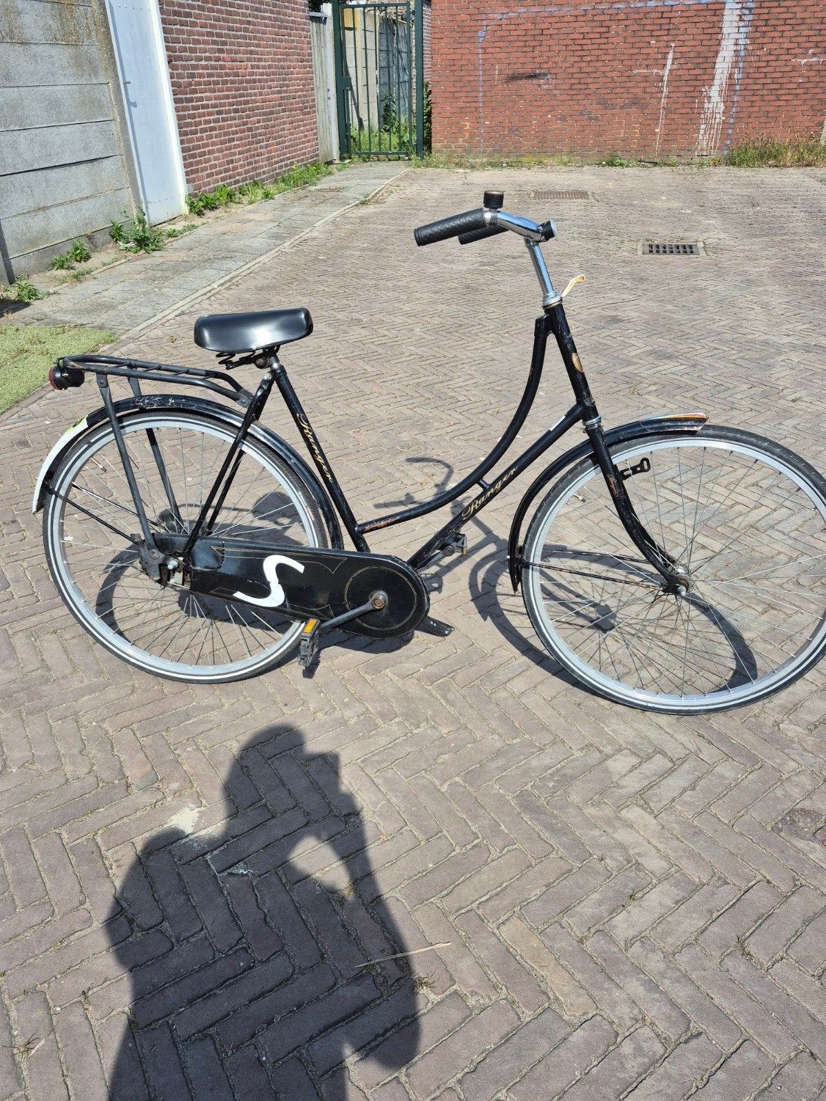 Omafiets, Fietsen en Brommers, Fietsen | Dames | Omafietsen, 56 cm of meer, Ophalen of Verzenden, Zo goed als nieuw