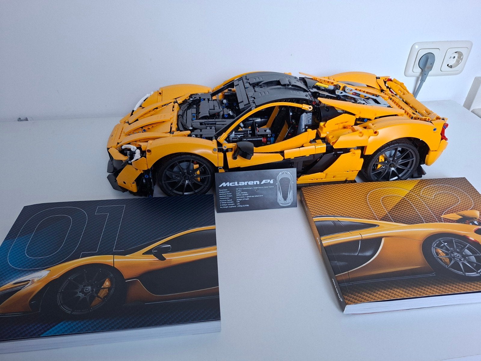 LEGO Technic McLaren P1 (42172), Ophalen, Lego, Zo goed als nieuw, Compleet