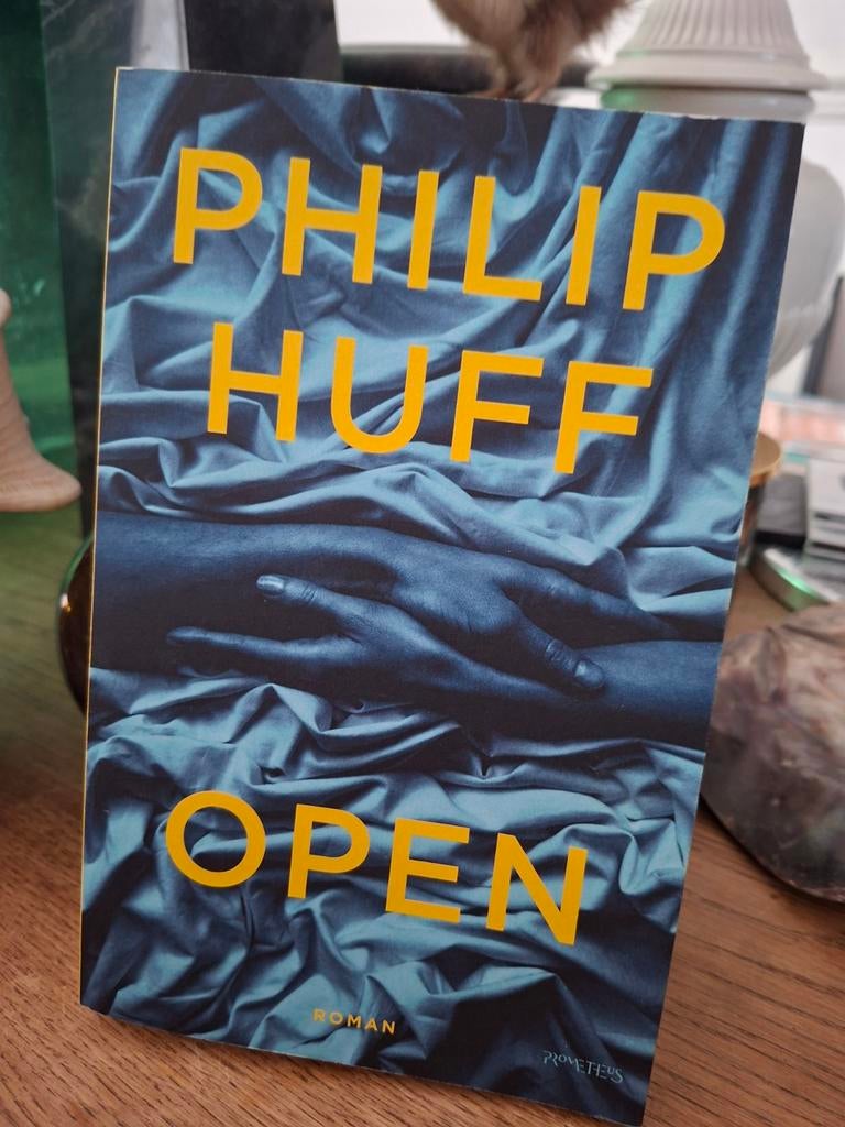 Philip Huff - Open, Boeken, Literatuur, Zo goed als nieuw, Verzenden