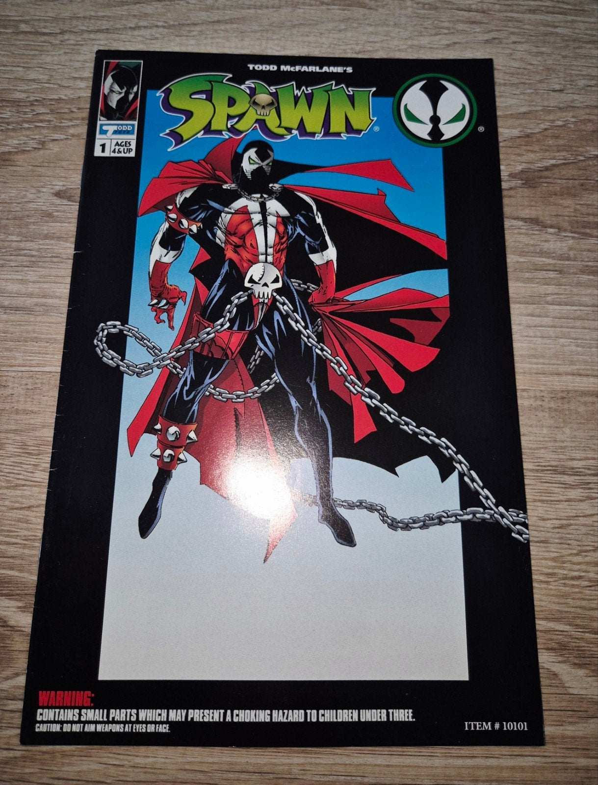 Spawn comic nr 1 -  Todd McFarlane's Spawn, Amerika, Todd McFarlane, Ophalen of Verzenden, Gelezen
