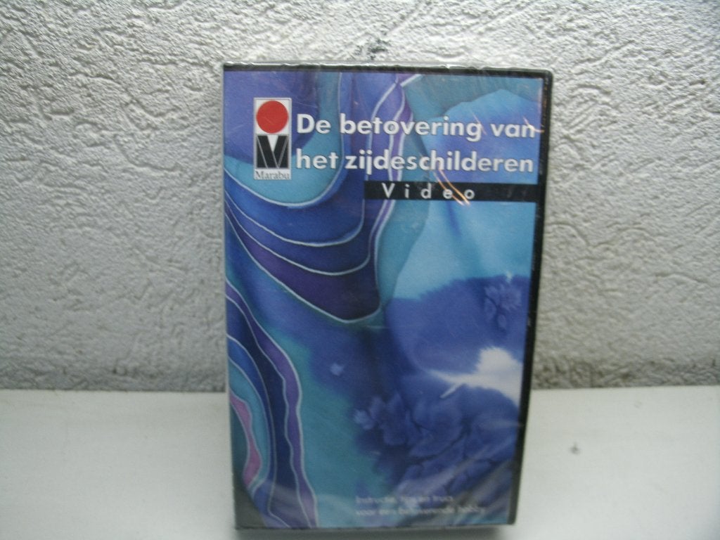 vhs 57b de betovering van het zijde schilderen, Alle leeftijden, Ophalen of Verzenden, Zo goed als nieuw