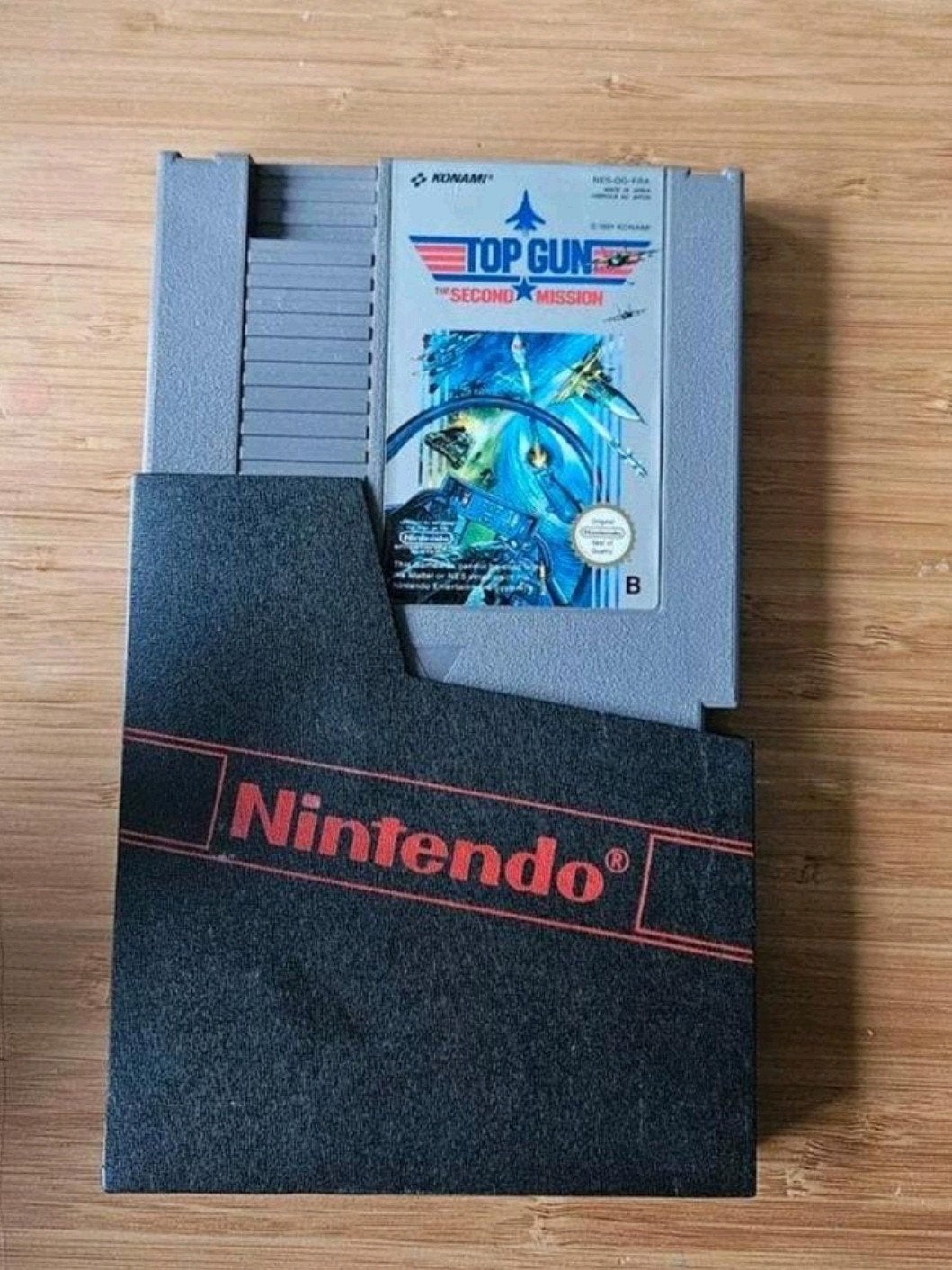 Top Gun: The Second Mission NES (Nintendo), Spelcomputers en Games, Games | Nintendo NES, Gebruikt, 1 speler, Ophalen of Verzenden