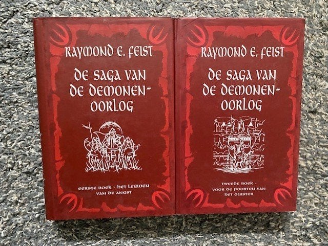 RAYMOND FEIST,DIVERSE COMPLETE SERIES TE KOOP,ALLEMAAL IN HA, Ophalen of Verzenden