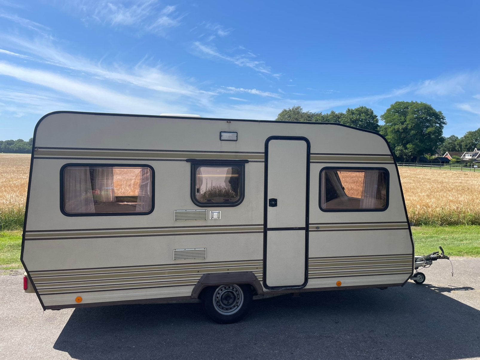 Tec Weltbummler 420 1988 caravan, Standaardzit, T.E.C., Kachel, Particulier