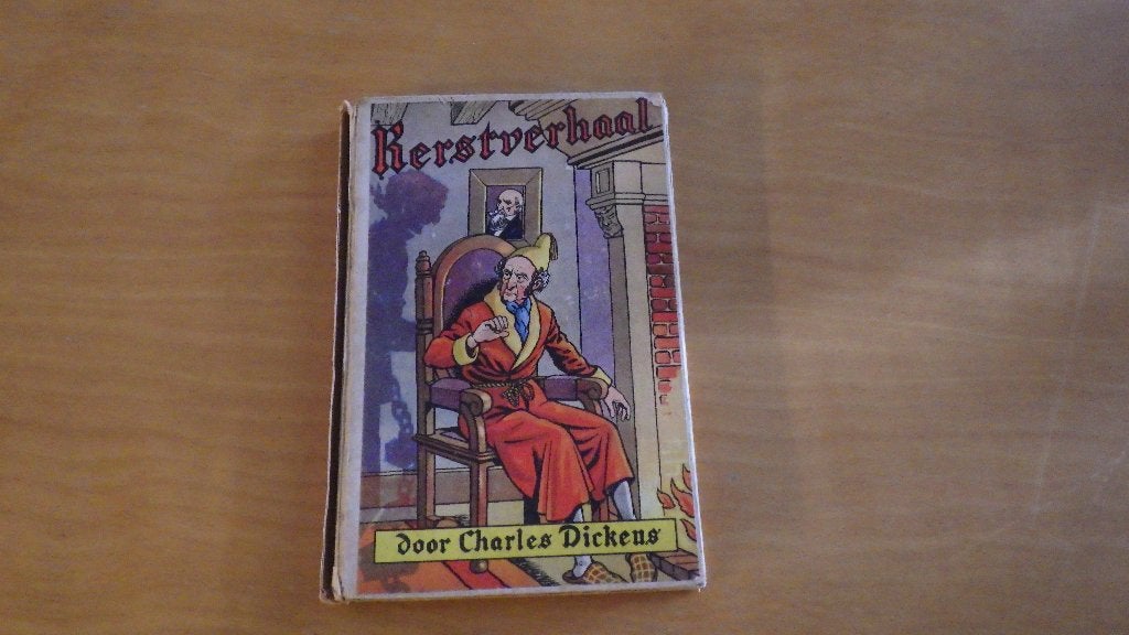 oud boek:  Charles Dickens, Ophalen of Verzenden, Overige typen
