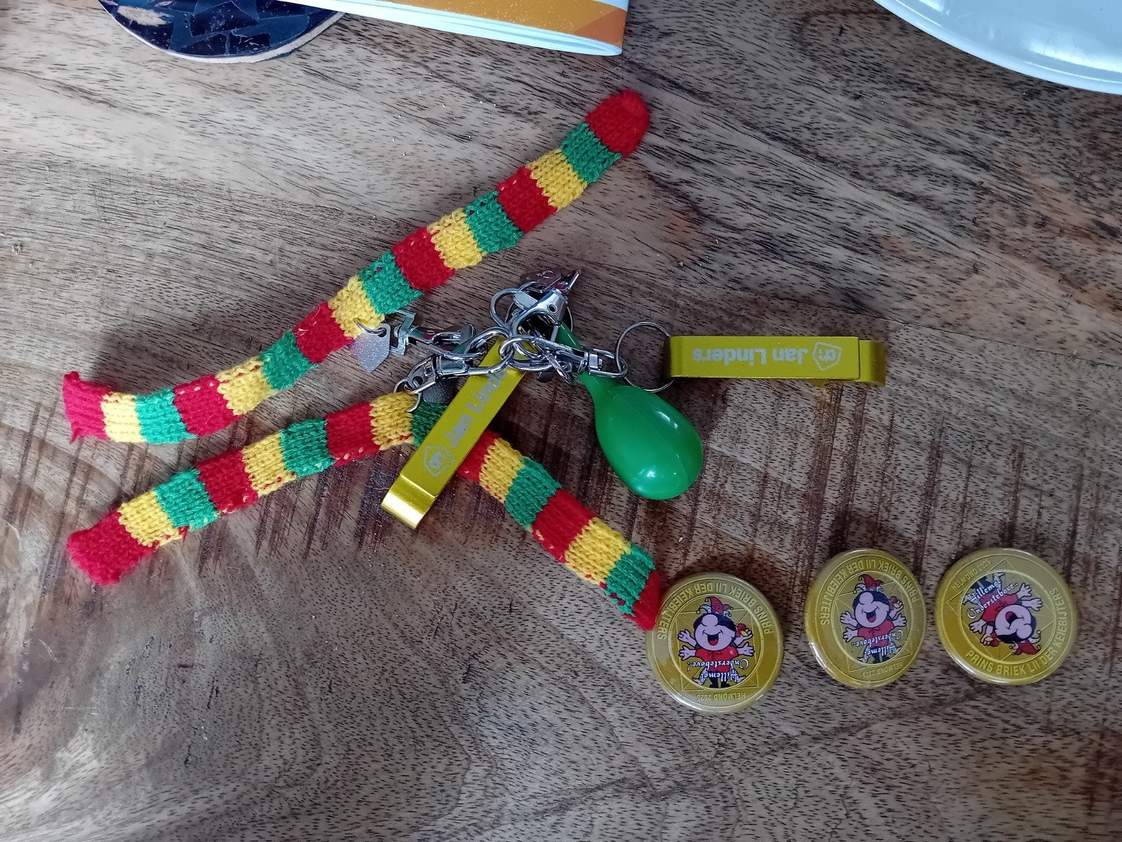 carnaval,s button en sleutelhangers, Ophalen of Verzenden, Overige typen