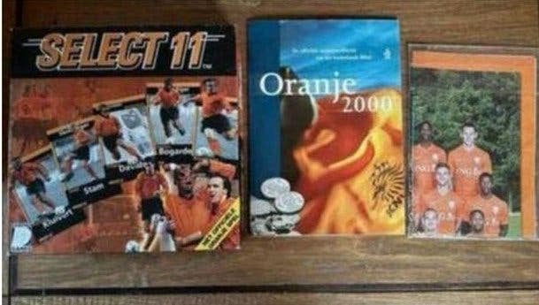 Oranje Nederlands Elftal pakket 1994 2000, Ophalen of Verzenden, Zo goed als nieuw