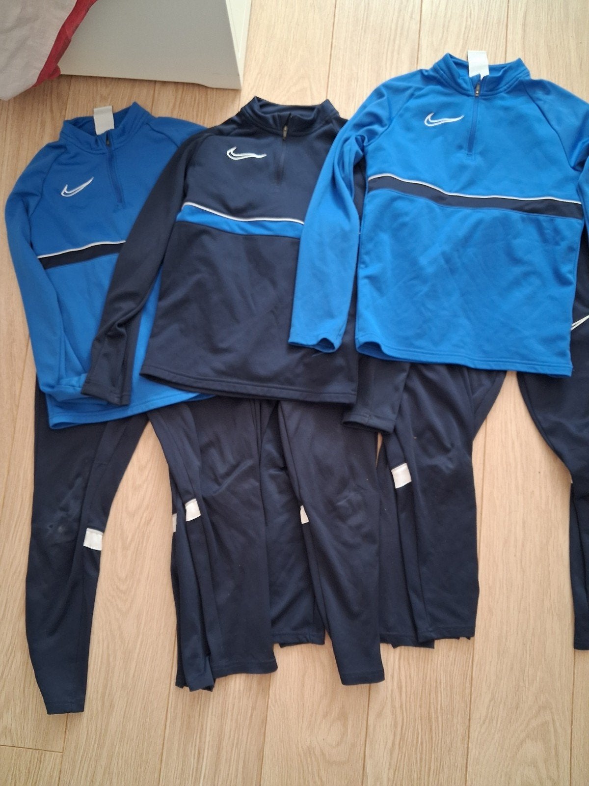 Nike dri-fit trainingspak Maat S/M Kindermaat, Sport en Fitness, Maat XS of kleiner, Ophalen of Verzenden, Gebruikt, Broek