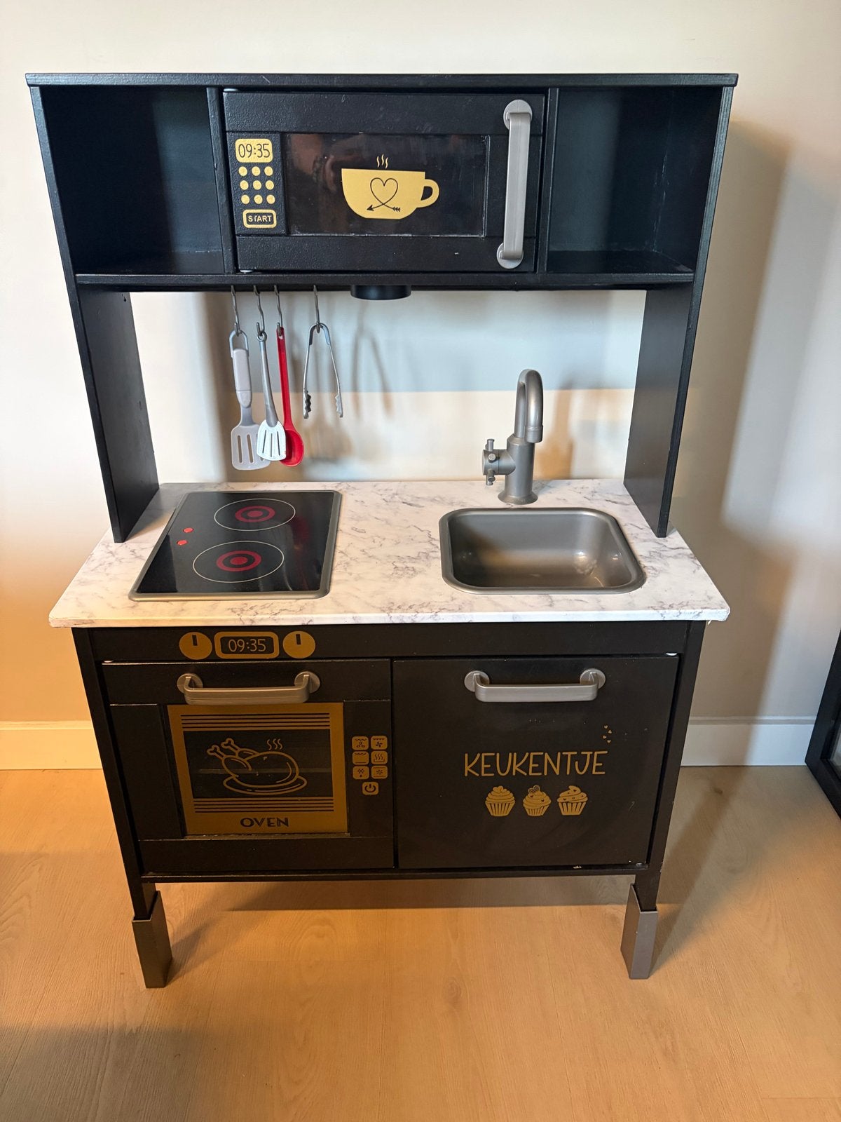 IKEA Speelkeuken met ijswinkel en accessoires, Ophalen, Gebruikt