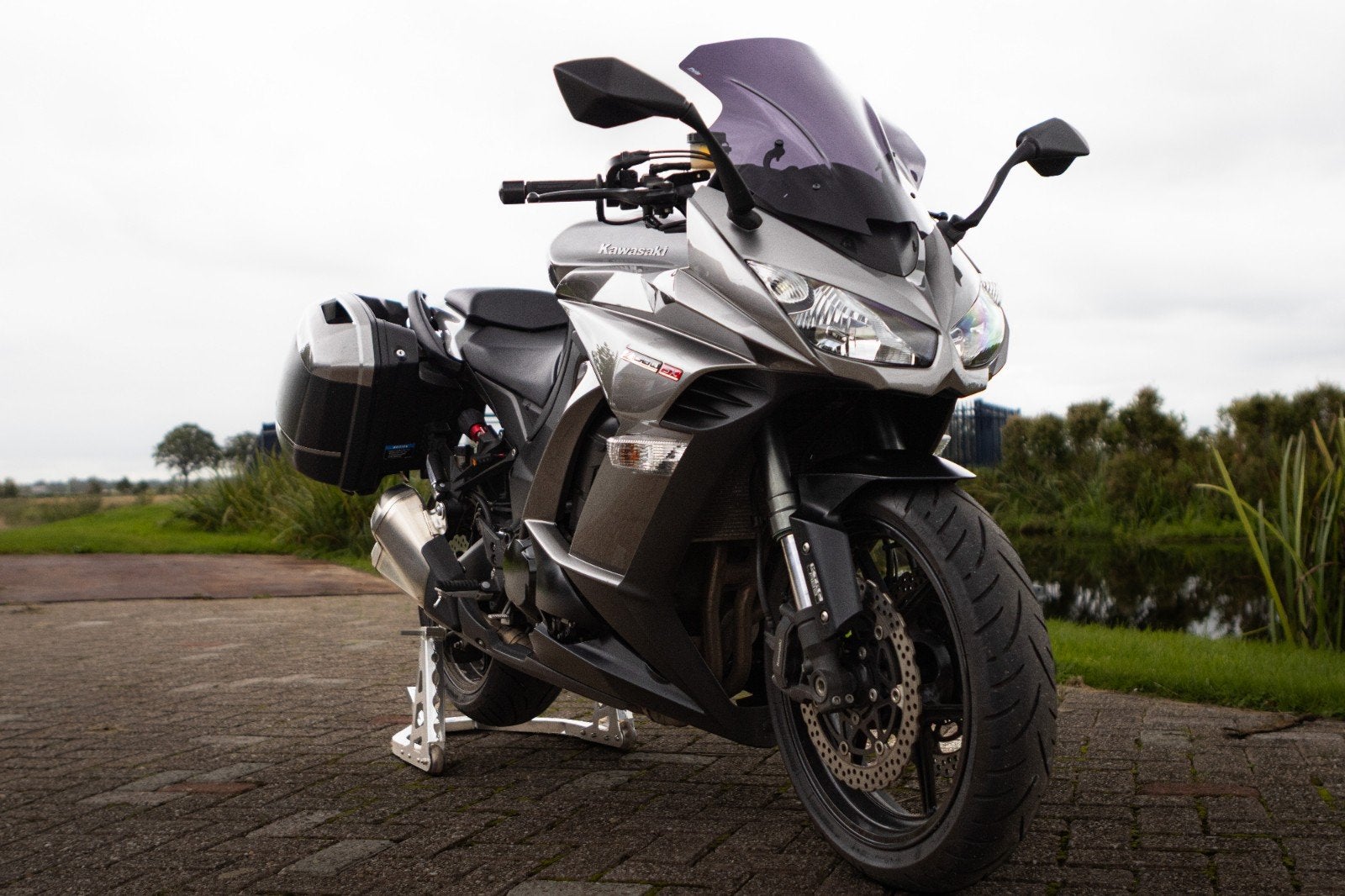 Kawasaki Z1000SX sport tour motor, Motoren, 4 cilinders, ABS, Gebruikt, Sport