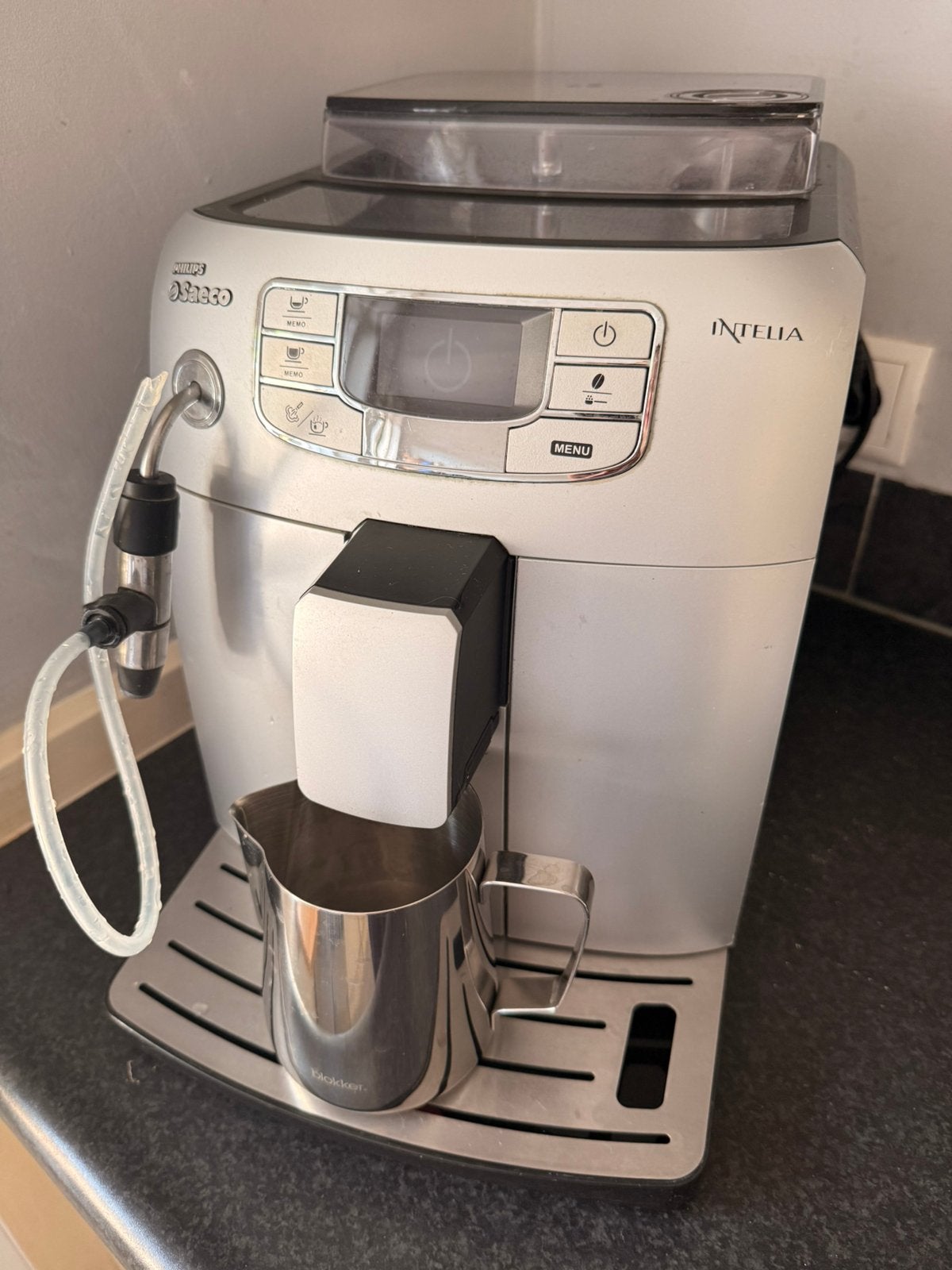 Philips saeco apparaat, Witgoed en Apparatuur, Koffiezetapparaten, Ophalen, Afneembaar waterreservoir, Gebruikt, Koffiemachine