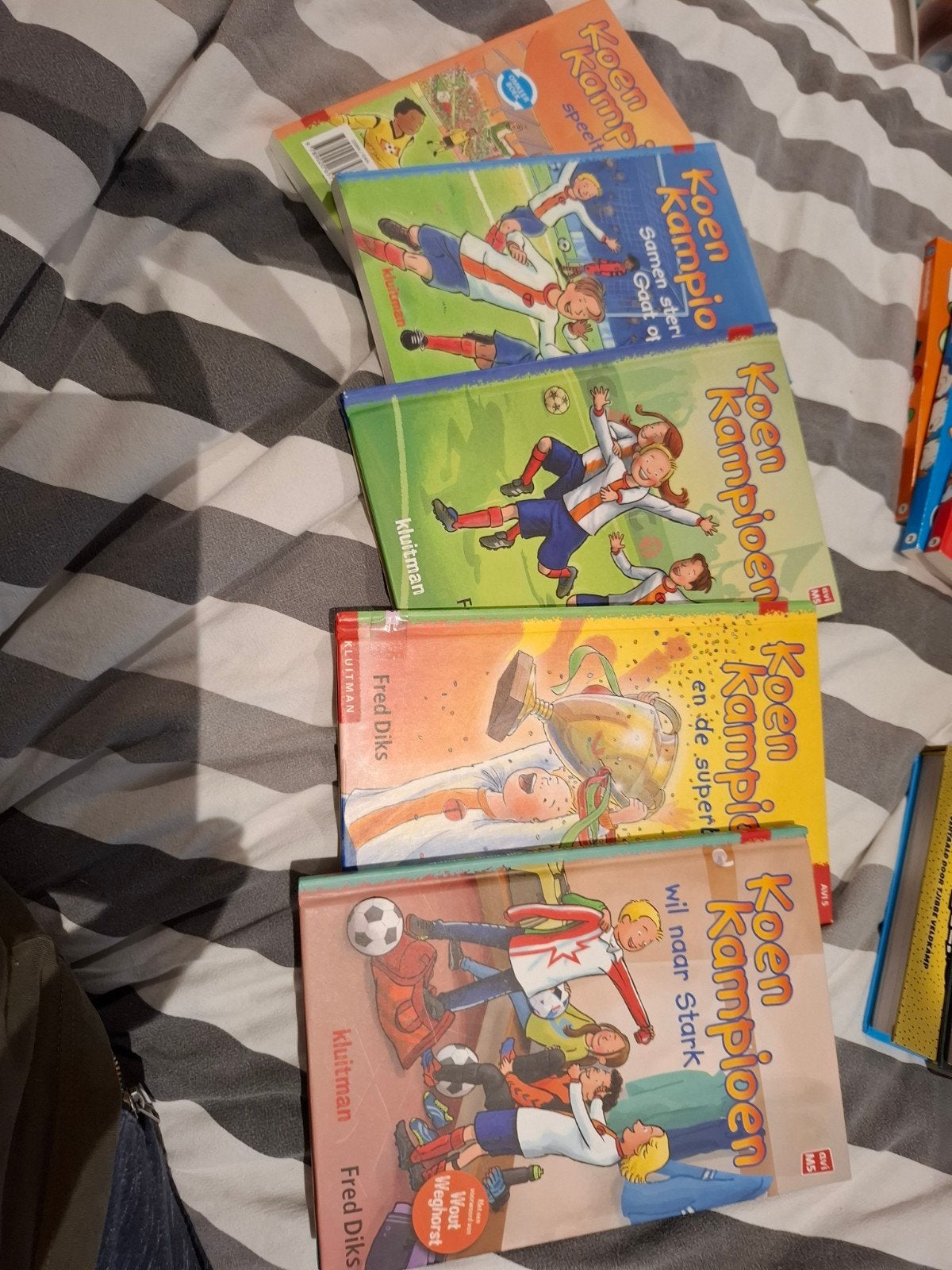 Koen Kampioen - 5 boeken, Fred Diks, Ophalen of Verzenden