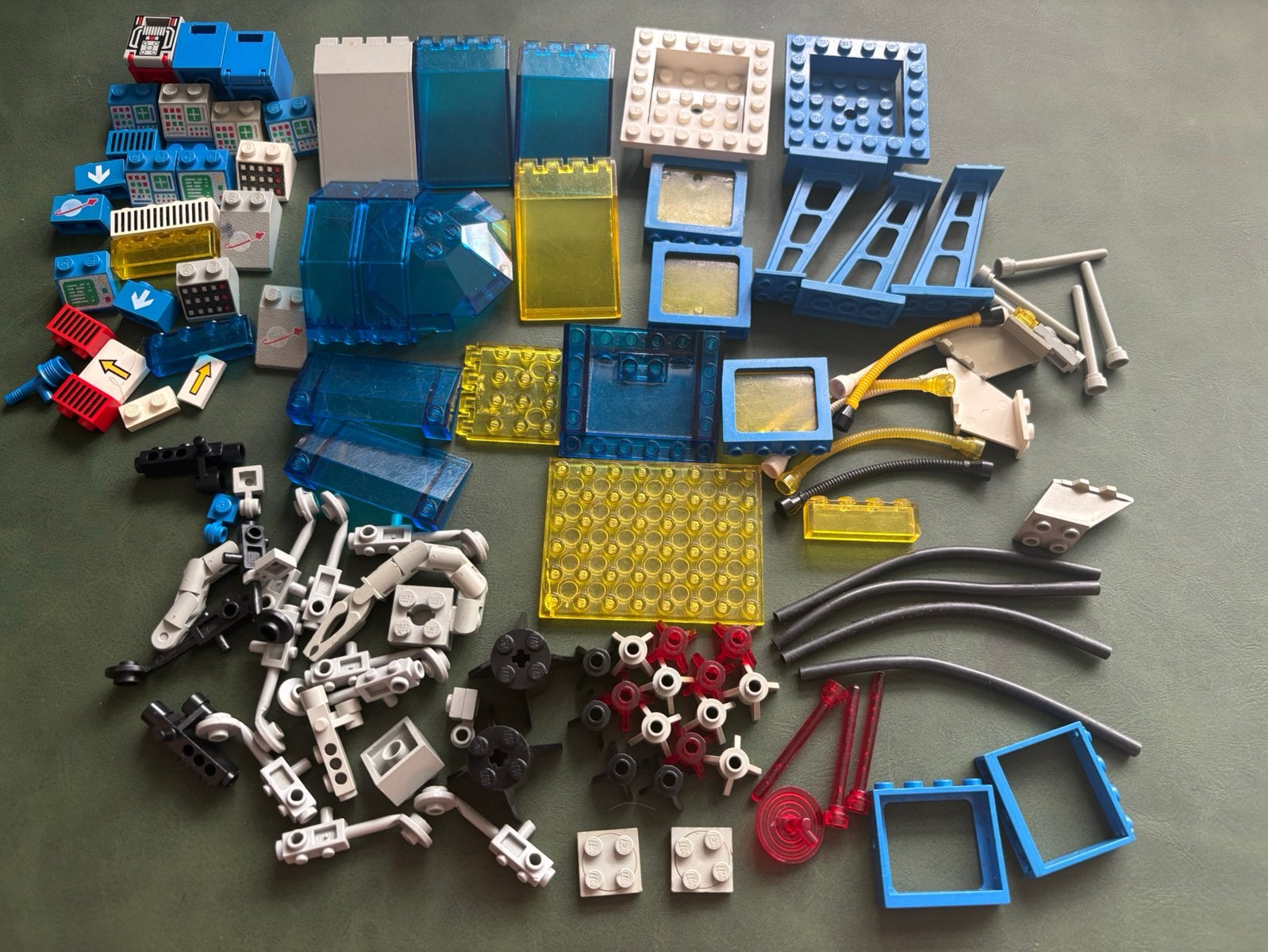 Partij lego classic space onderdelen, Lego, Lego, Verzenden, Zo goed als nieuw