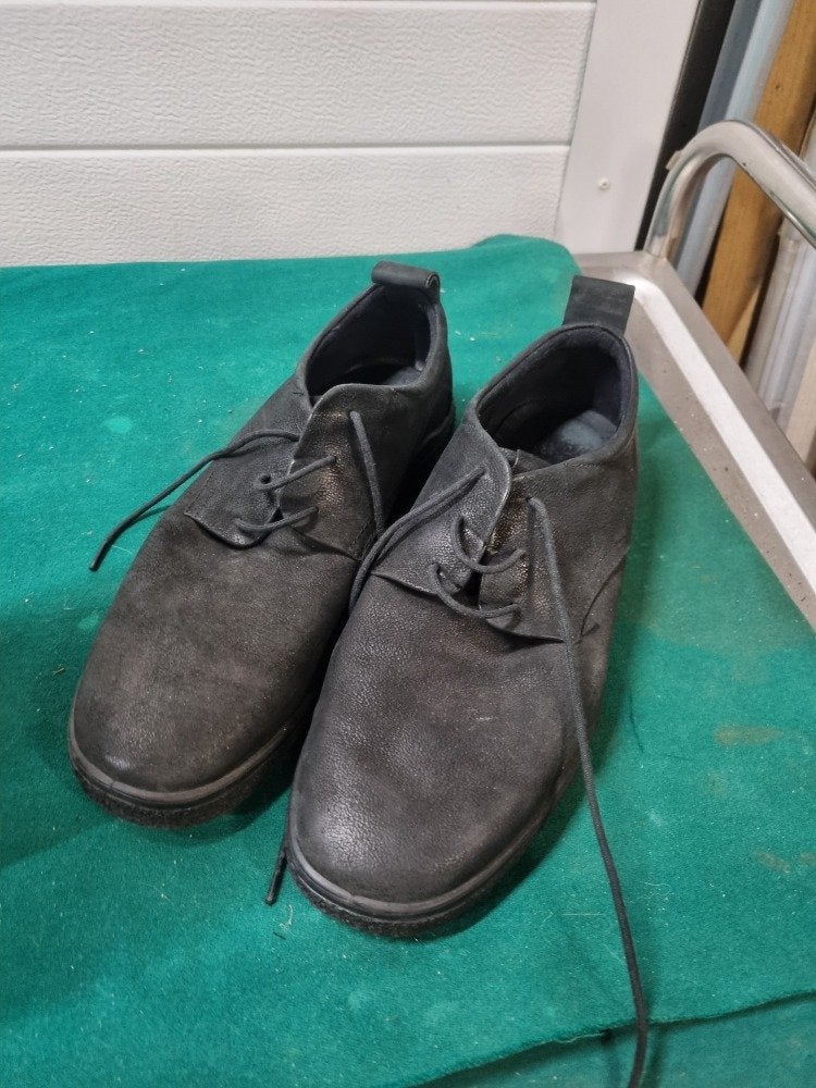 heren schoenen ecco maat 44 zwart, Ophalen of Verzenden, 'T Olde Gre-j, Info@toldegrej.nl, Endepoelstraat 20f Didam