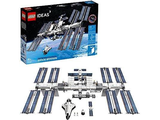LEGO Ideas 21321 Internationale Ruimtestation ISS, Ophalen, Compleet, Lego, Complete set