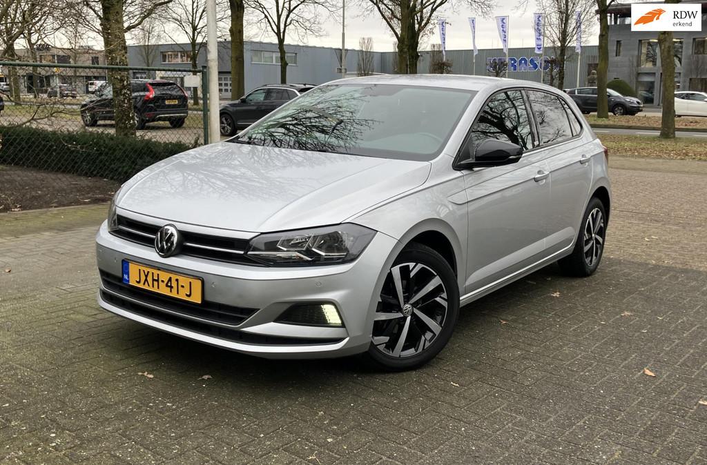 Volkswagen POLO 1.0 MPI Comfortline Navi,Carplay, Pdc L.m ve, 1025 kg, Stof, Gebruikt, Bedrijf