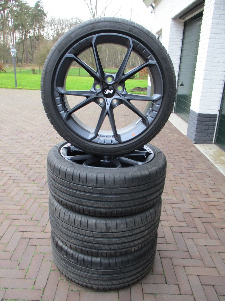 NIEUW Orig. Hyundai Kona N 19 inch velgen tpms zomer, Auto-onderdelen, Banden en Velgen, 19 inch, Banden en Velgen, Nieuw, Ophalen of Verzenden