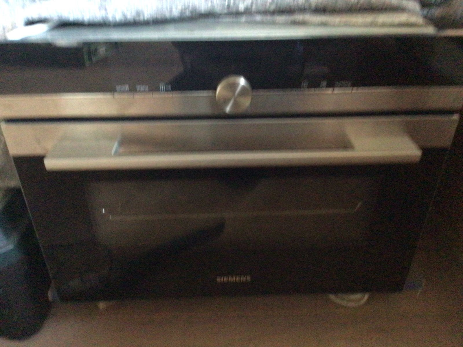 Siemens Inbouw Oven met Inductie Kookplaat - Zo goed als nie, Witgoed en Apparatuur, Ovens, Ophalen, Oven, 60 cm of meer, Siemens