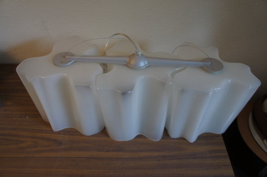 Artemide logico design lamp design hanglamp ., Huis en Inrichting, Ophalen, 50 tot 75 cm, Design, Zo goed als nieuw