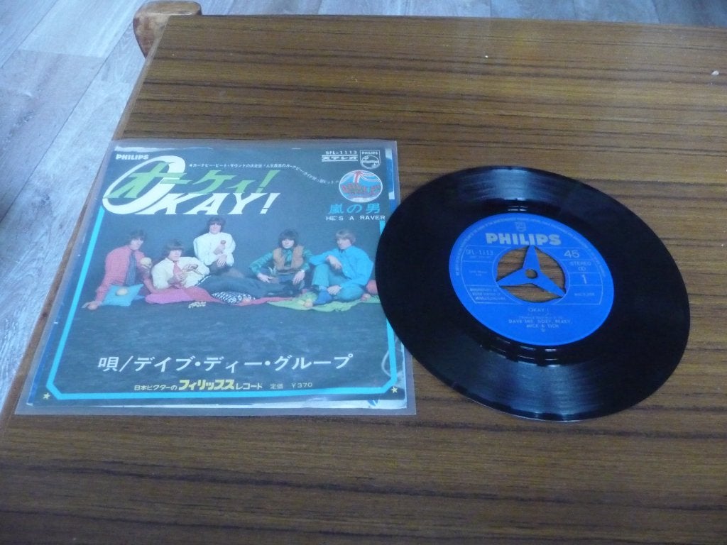 dave dee dozy beaky mick tich single, Ophalen of Verzenden, Gebruikt, Pop