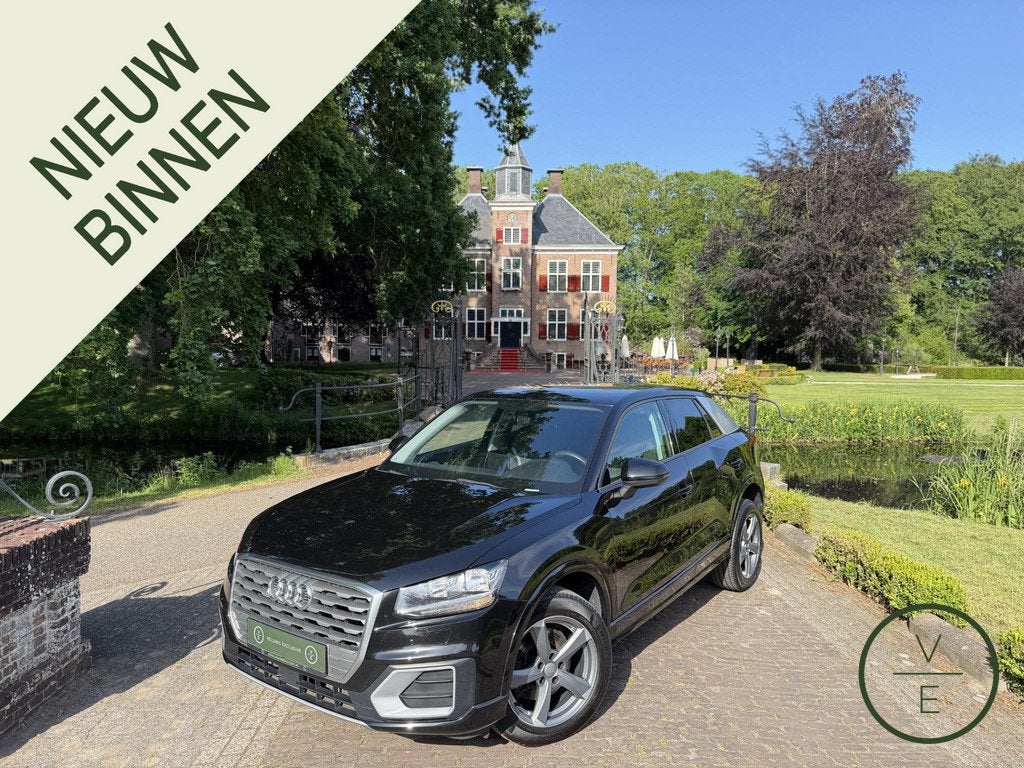 Audi Q2 1.4 TFSI CoD pro Line | Cruise | Automaat | Zwart |, Auto's, Audi, Stof, 4 cilinders, 150 pk, Zwart