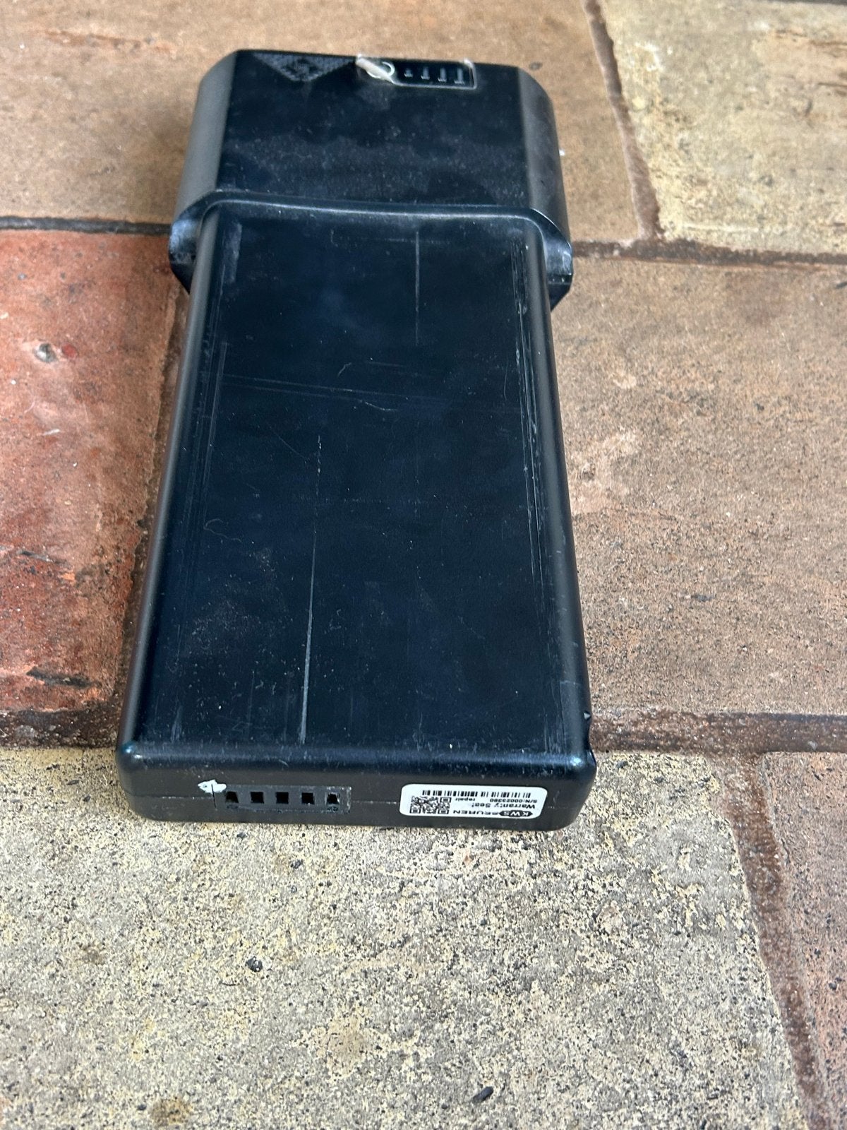 36V Li-ion Batterij YJ071004 36V 11.6Ah 417.6Wh, Gebruikt