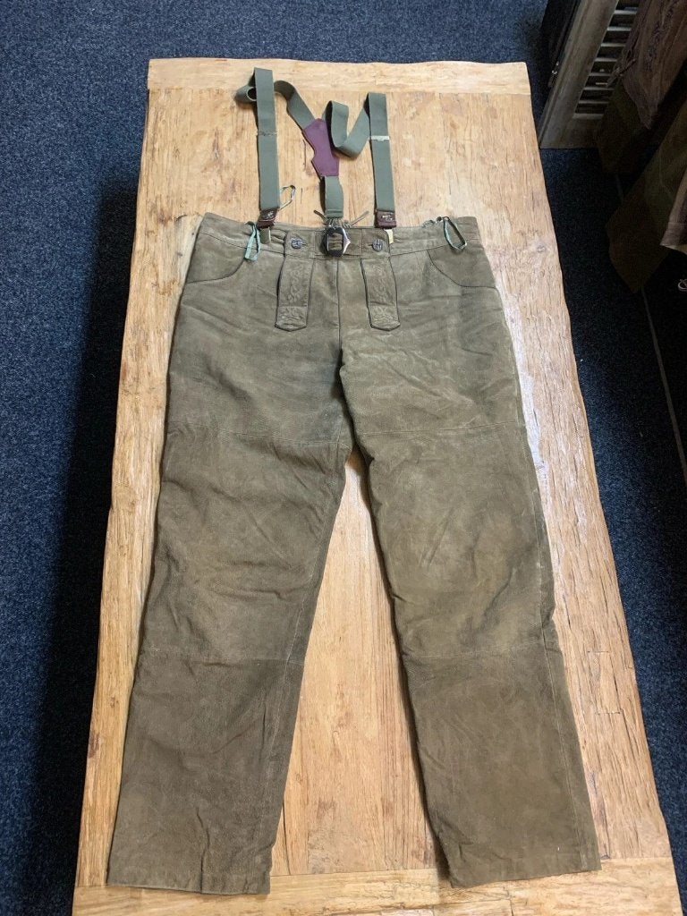 Heren originele trachten Lederhosen