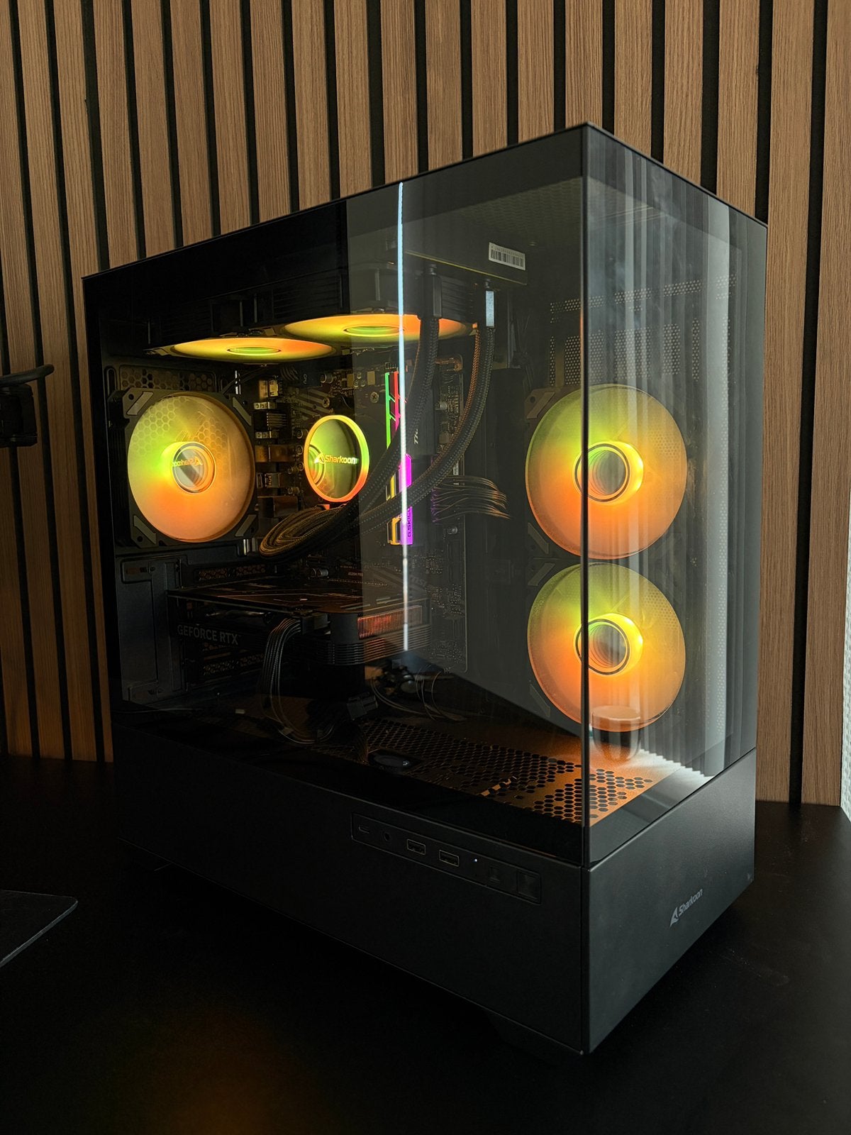 Gaming PC – Ryzen 5 5600 | RTX 4060 8GB | 32GB RAM | 1TB SSD, Computers en Software, Amd, Ophalen of Verzenden, Zo goed als nieuw