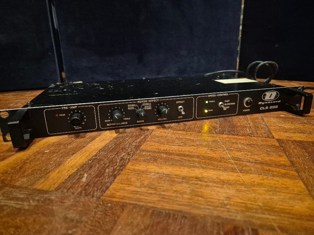 Dynacord CLS-222 - Vintage Analog Leslie Simulator, Ophalen of Verzenden, Gebruikt, Chorus