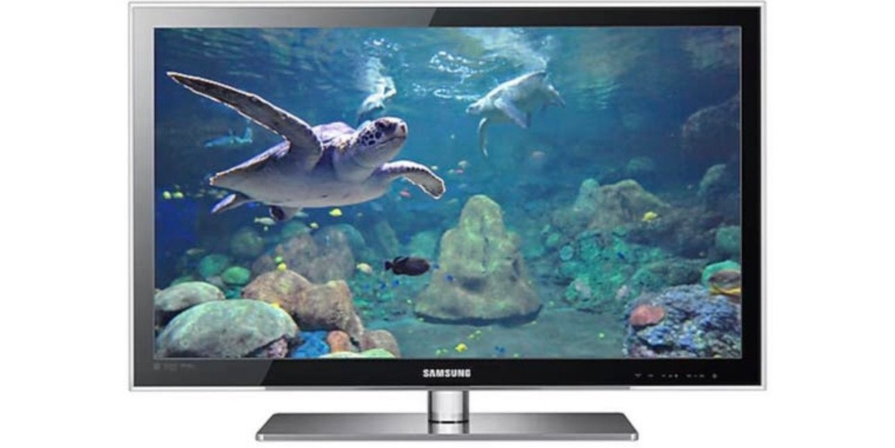Samsung tv, Ophalen, LED, Zo goed als nieuw, 100 Hz