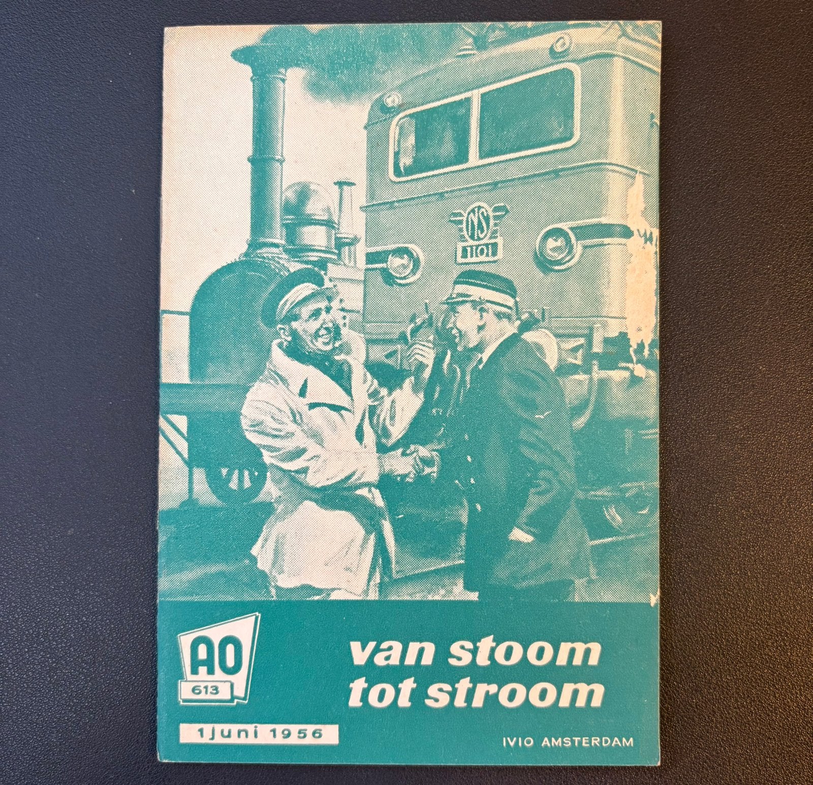 Van stoom tot stroom (1956), Ophalen of Verzenden
